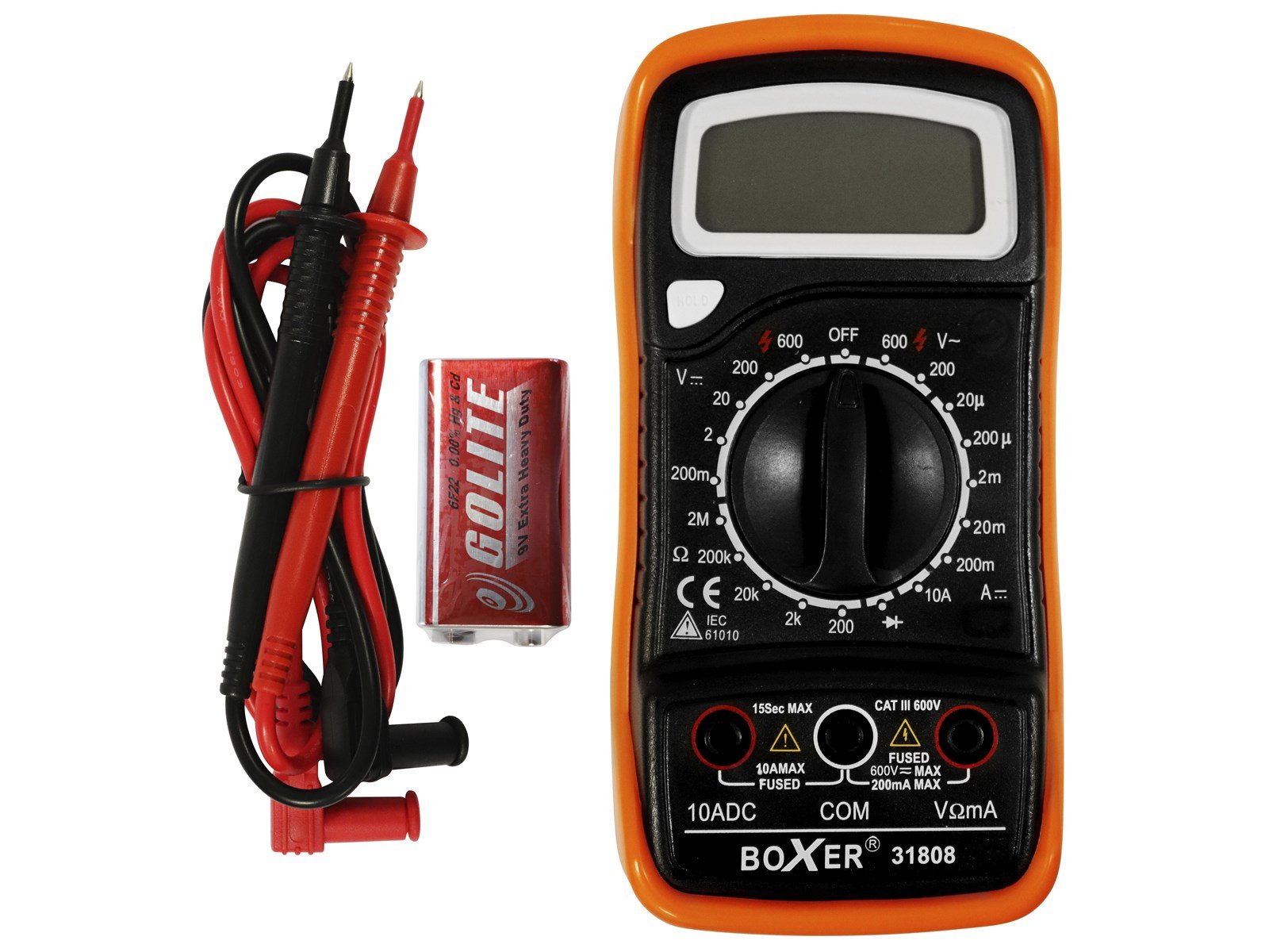 Boxer Digital multimeter Boxer Digital multimeter